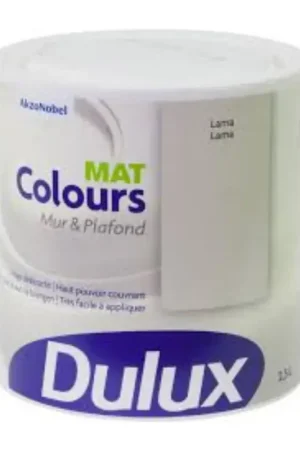 Aanbieding Dulux Muurverf Mat Lama 5L